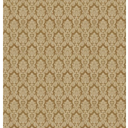 Lim & Handtryck Madras - Brown/Mica (x133-27)