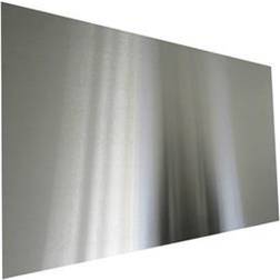 NBS Square Stainless Steel Sprutbeskyttelse 60cm