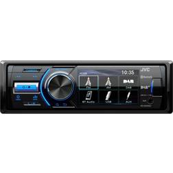 JVC KD-X561DBT Car Multimedia Receiver 180 w Bluetooth