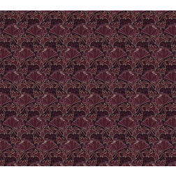 Lim & Handtryck Berlin - Maroon/Purple (x101-37)