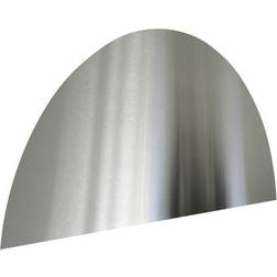 NBS Curved Stänkskydd 80cm
