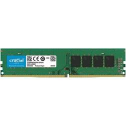 Crucial 64GB Kit (32GBx2) DDR4 3200 MT/s CL22 DIMM 288-Pin Memory CT2K32G4DFD832A