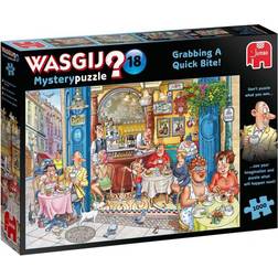 Jumbo Wasgij Mystery 18 1000 Brikker