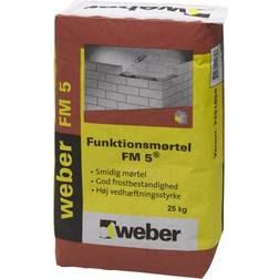 Weber Saint-Gobain FM5 Functional Mortar 25Kg