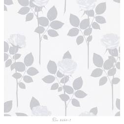 Tapetstudion Tapetti Sandudd Metsäpolku 5260-1, 0,53x11,2m, valkoinen/harmaa, non-woven