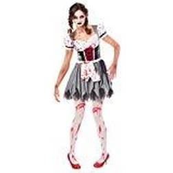 Amscan Miss Oktoberfest Zombie Costume