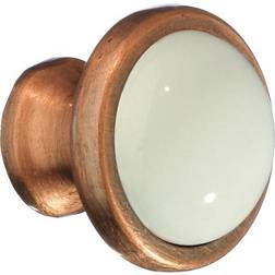 Beslagsboden Knopp (BC430) 25x38mm