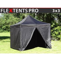 Dancover Flextents PRO Foldetelt incl. 4sider 3x3 m