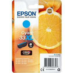 Epson 33XL Cartuccia Ciano - Orange