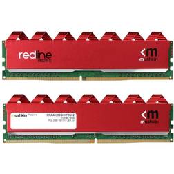 Mushkin REDLINE MRB4U346JLLM8GX2 memoria 16 GB 2 x 8 GB DDR4