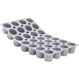 De Buyer Elastomoule Mini Muffinplade 30x17.6 cm