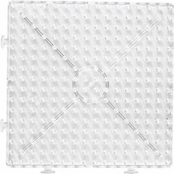 Nabbi Jumbo Pearl Plate Assembly Square 15x15cm