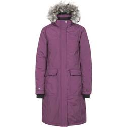 Trespass Munros DLX Waterproof Down Jacket - Blackberry