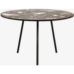 Nordal Terrazzo Table à manger 120cm