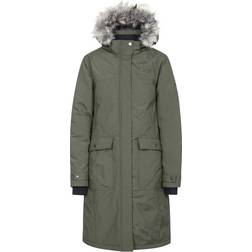 Trespass Munros DLX Waterproof Down Jacket - Moss