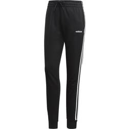 Adidas Essentials 3-Stripes Joggers - Black/White