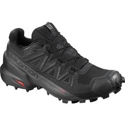 Salomon Speedcross 5 Gtx W - Black/Black/Phantom