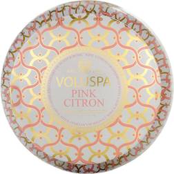 Voluspa Pink Citron 2 Wick Tin Doftljus 312g