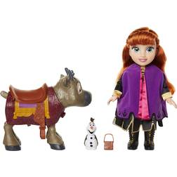 JAKKS Pacific Disney Frozen 2 Anna & Sven