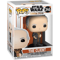 Funko Pop! Star Wars the Mandalorian the Client