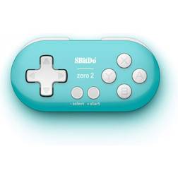 8Bitdo Zero 2 BT (Turquoise) Gamepad