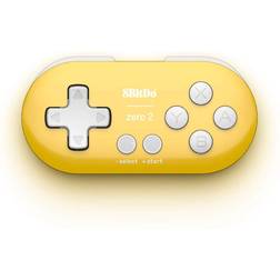 8Bitdo Zero 2 BT (Yellow) Gamepad