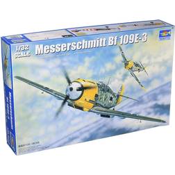 Trumpeter Messerschmitt Bf 109E-3 1:32