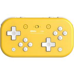 8Bitdo Lite Jaune Manette Bluetooth pour Switch Lite, Switch et Windows