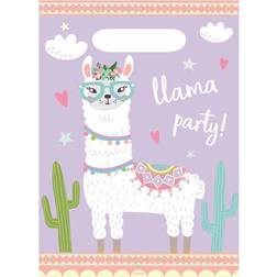 Amscan Gift Bag Llama 8-pack