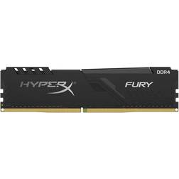 HyperX Memoria Kingston Ddr4 4gb 2400mhz Fury Blac