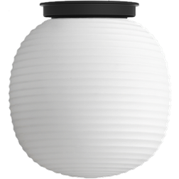 NEW WORKS. Lantern Medium Ceiling Flush Light ∅ 30cm