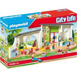 Playmobil City Life Rainbow Daycare 70280