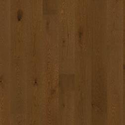 Tarkett Parketti Shade Tammi Italian Brown Plank 1S, harjattu, ruskea