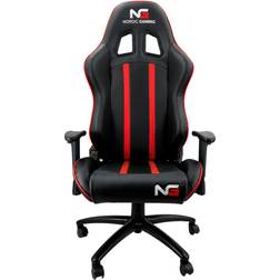 Nordic Gaming Carbon Gaming Chair - Black/Red