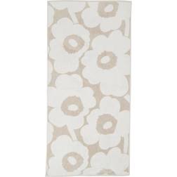 Marimekko Unikko Bath Towel Beige/white (150x70cm)