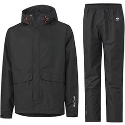 Helly Hansen Waterloo Rain Jacket Set - Black