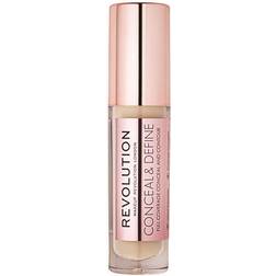 Revolution Beauty Conceal & Define Concealer C4