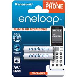 Panasonic Eneloop AAA 2-pack