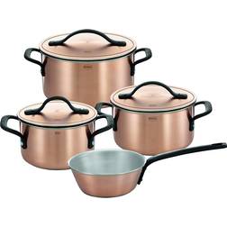 Rösle Chalet Cookware Set with lid 4 Parts