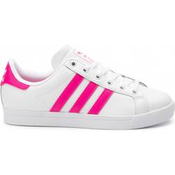 Adidas Junior Coast Star - Cloud White/Shock Pink/Cloud White