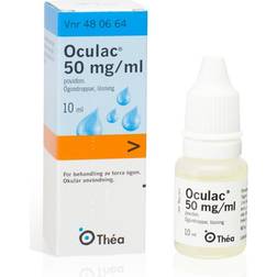 Oculac 50mg/ml 10ml Ögondroppar