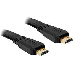 DeLock Flat HDMI - HDMI 3m
