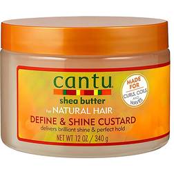 Cantu Define & Shine Custard 12oz