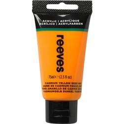 Reeves Acrylic Paint Cadmium Yellow Hue 75ml