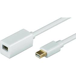 Goobay DisplayPort Mini - DisplayPort Mini M-F 1m