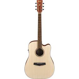 Ibanez PF10CE Open Pore Natural guitare électro-acoustique