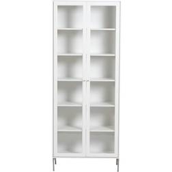 Mavis Volt Glass Cabinet 75x190cm