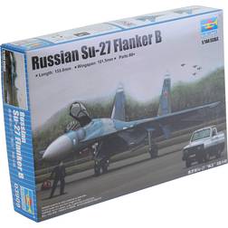 Trumpeter Russian Su-27 Flanker B 1:144