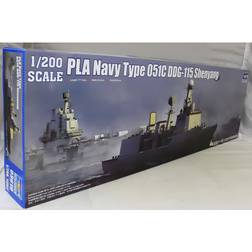 Trumpeter Pla Navy Type 051C DDG -115 Sheyang 1:200