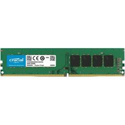 Crucial 32GB Single DDR4 2666 MT/s CL19 DIMM 288-Pin Memory CT32G4DFD8266